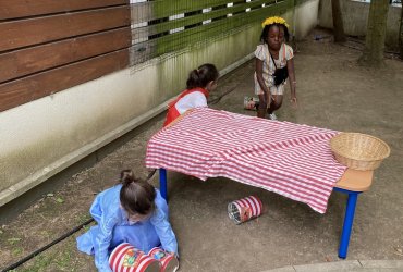 FÊTE DE FIN D'ANNÉE DE LA CRÈCHE ABBÉ PIERRE